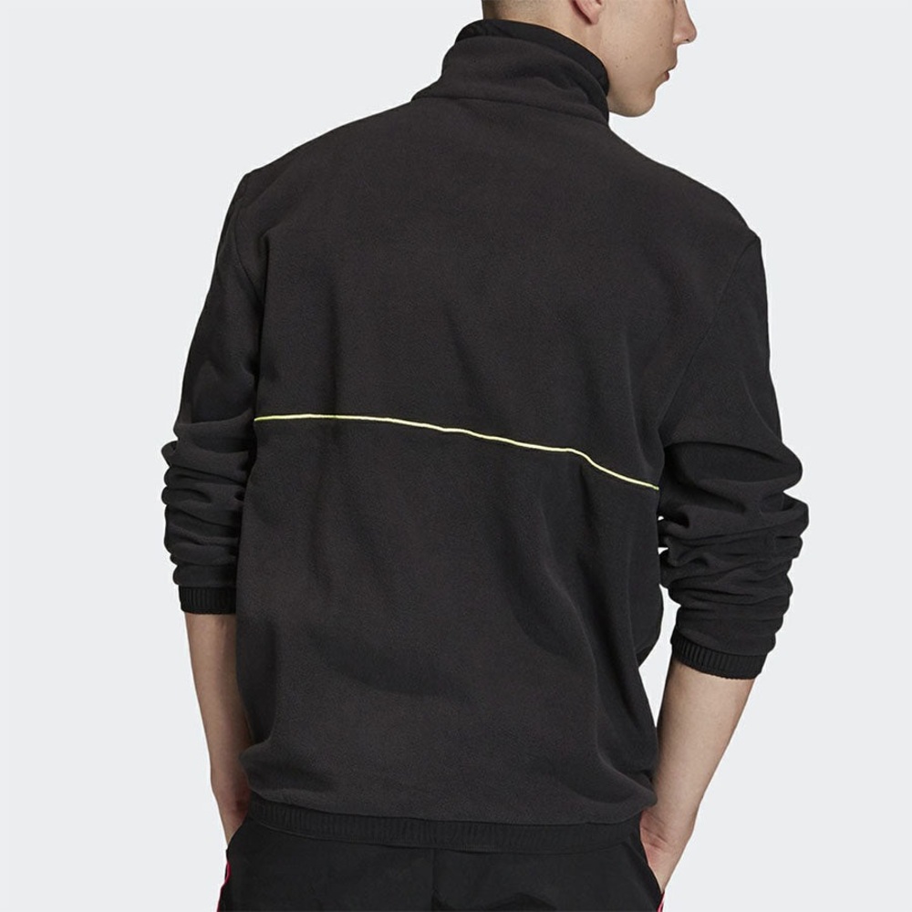 ADIDAS POLAR RETRO OUTDOOR FLEECE HALF ZIP SMALL - Picture 2 of 5